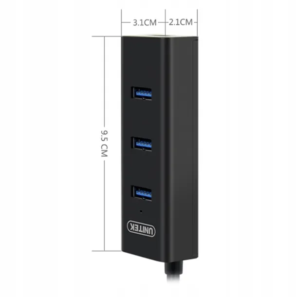 unitek-hub-4x-usb-3-0-waga-z-opakowaniem-0-078-kg-typ-portow-usb-type-a
