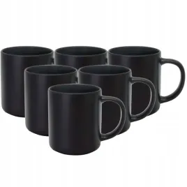 6x-kubek-400ml-kubki-z-uchem-porcelana-do-kawy-herbaty-zestaw-artena-czarne
