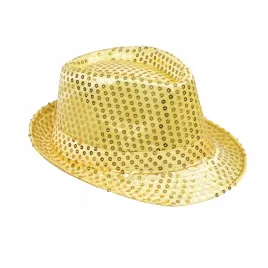 kapelusz-cekiny-zloty