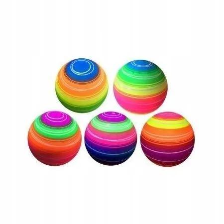 pilka-pvc-230mm-tecza-mix-waga-z-opakowaniem-0-15-kg
