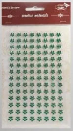 stiker-z-krysztalkami-kwiaty-zielone-8mm-112szt