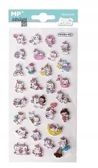 naklejki-3d-jednorozce