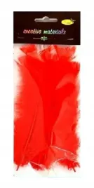 piorka-miekkie-czerwone-15szt