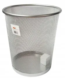 kosz-okragly-maly-srebrny