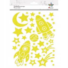 naklejki-swiecace-w-ciemnosci-40szt