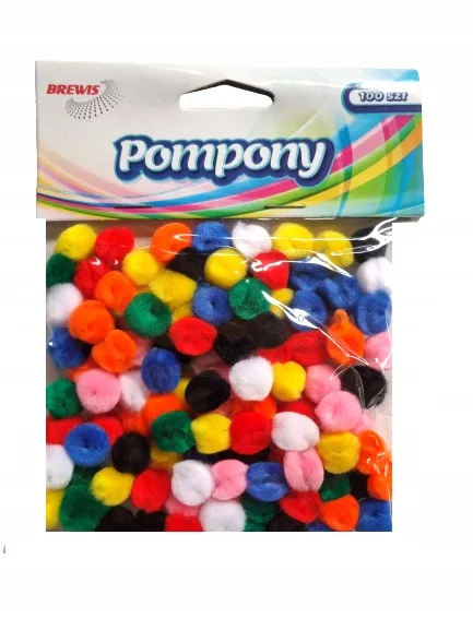 pompony-10mm-100szt-mix-rodzaj-akrylowe