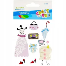 ozdoba-naklejki-garderoba-9szt