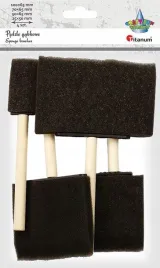 pedzle-gabkowe-plaskie-mix-4szt