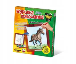 wypukla-malowanka-konie-quarter-horse