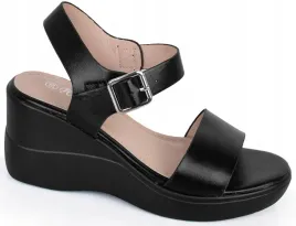 8787-czarne-lekkie-sandaly-espadryle-na-koturnie-wygodne-40