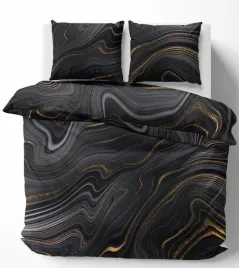 posciel-satyna-bawelniana-220x200-do-sypialni-czarno-zlota-kosmos-elegan
