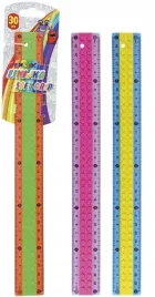 linijka-gumowany-plastik-30cm-dwukolorowa-klocki