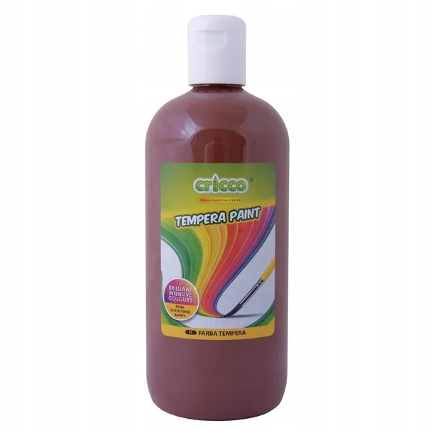 farba-tempera-500ml-brazowa-cricco