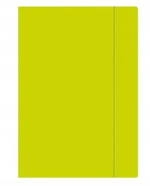 teczka-z-gumka-a4-fluo-limonkowa-10szt