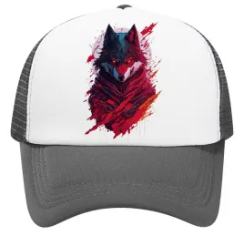 wilk-kolorowy-krol-lasu-czapka-z-daszkiem-trucker-z-siatka-one-size