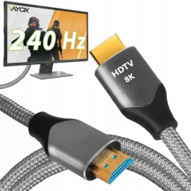 kabel-hdmi-adapter-hdtv-2-1-8k-szary-premium-2m-mocny-szybki