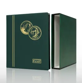 klaser-fischer-na-monety-futeral-zielony