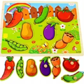 puzzle-warzywa-na-ogrodku