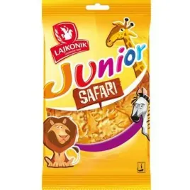 lajkonik-junior-safari-125g-ciasteczka