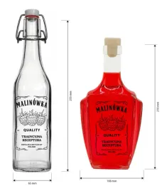naklejki-transparentne-malinowka-etykiety-przezroczyste-samogon-2-sztuki