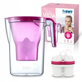 dzbanek-filtrujacy-wode-bwt-vida-26l-wklady-filtry-magnezowe-mg2-1-1szt