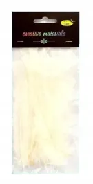 piorka-miekkie-biale-15szt