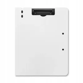 deska-z-dwoma-klipami-biala