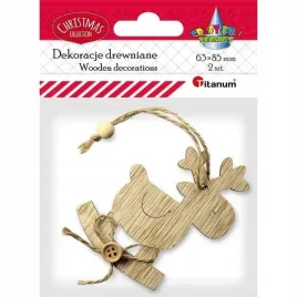 drewniana-zawieszka-los-na-biegunach-2szt