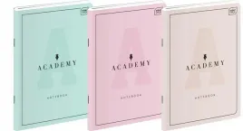 zeszyt-a4-60k-kratka-academy-pastel-5szt