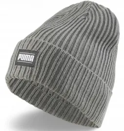 czapka-zimowa-sportowa-puma-ribbed-classic-cuff-beanie-szara-ciepla-wygodna