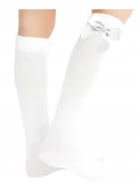 podkolanowki-bawelniane-z-kokardka-mlodziezowe-1-para-modne-rozmiar-35-38