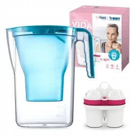 dzbanek-filtrujacy-wode-wklad-z-magnezem-bwt-vida-reczny-wskaznik-26l