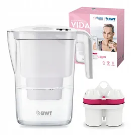 dzbanek-filtrujacy-wode-wklad-z-magnezem-bwt-vida-reczny-wskaznik-26l
