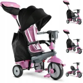 wozek-4w1-spacerowka-rowerek-trojkolowy-dla-dzieci-15-36m-rozowy-smartrike