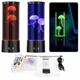lampka-nocna-lean-toys-czarny