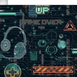mlodziezowa-gamingowa-tapeta-game-over-ugepa