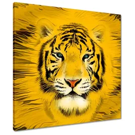 obrazy-60x60-zolty-leb-tygrysa