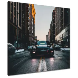 obrazy-60x60-czarny-nissan-gtr