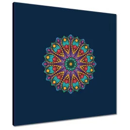 obrazy-60x60-mandala-z-maroka-morocco