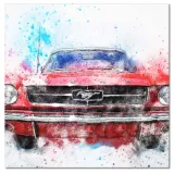 obrazy-60x60-ford-mustang-stan-nowy
