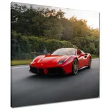 obrazy-60x60-czerwone-ferrari-droga