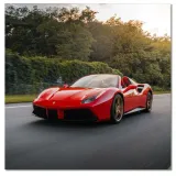 obrazy-60x60-czerwone-ferrari-droga-stan-nowy