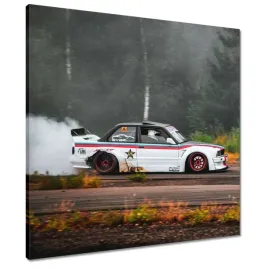 obrazy-60x60-samochod-bmw-auto-klasyk