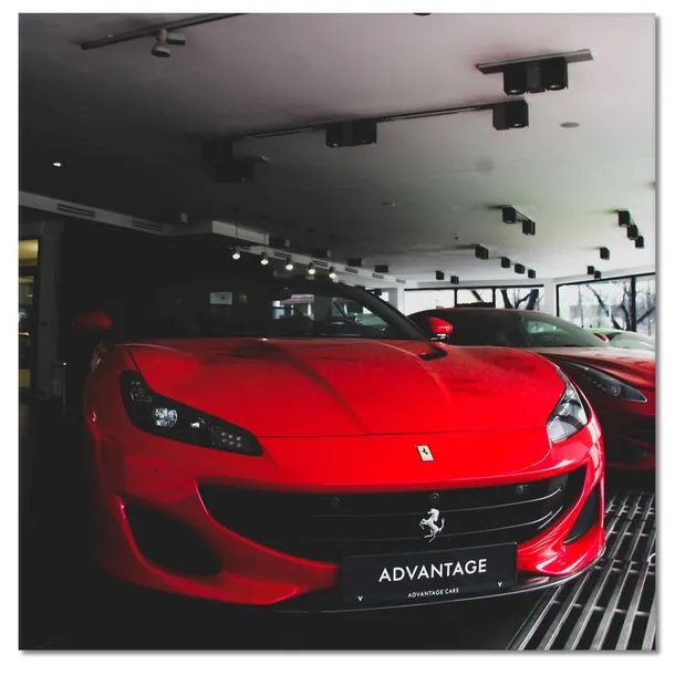 obrazy-60x60-samochod-ferrari-auto-stan-nowy