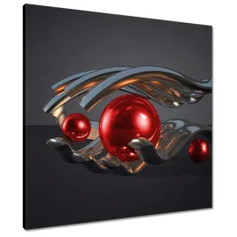 obrazy-60x60-czerwone-kule-w-dloni