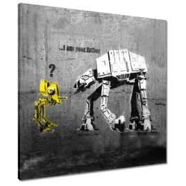 obrazy-60x60-im-your-father-banksy