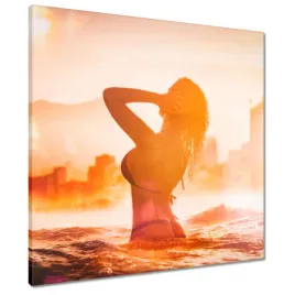 obrazy-60x60-kobieta-w-morzu