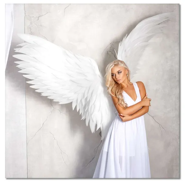 obrazy-60x60-blond-anielica-stan-nowy