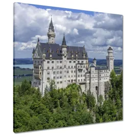 obrazy-60x60-zamek-neuschwanstein