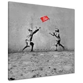 obrazy-60x60-banksy-no-ball-games